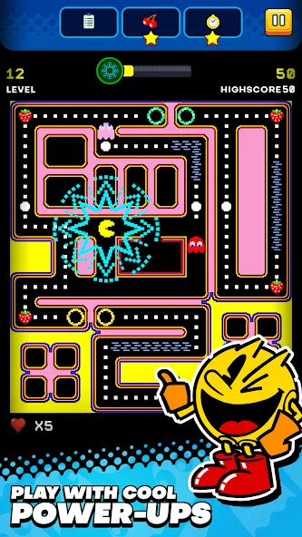 PAC-MAN (ПАК)  [МОД Unlocked] Screenshot 1