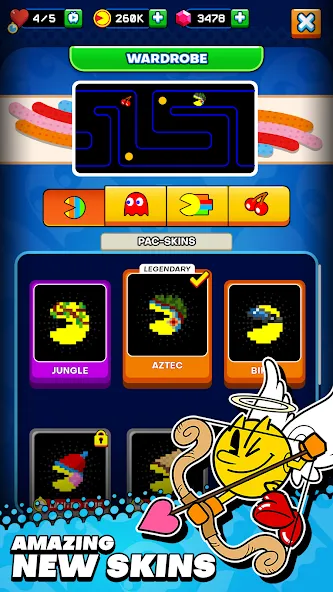 PAC-MAN (ПАК)  [МОД Unlocked] Screenshot 4