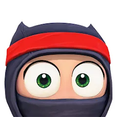 Скачать взлом Clumsy Ninja (Кламзи Ниндзя)  [МОД Бесконечные монеты] - стабильная версия apk на Андроид