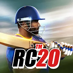 Скачать взломанную Real Cricket™ 20 (Риал Крикет 20)  [МОД Menu] - полная версия apk на Андроид