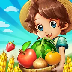 Взломанная Real Farm : Save the World (Риал Фарм)  [МОД Меню] - последняя версия apk на Андроид