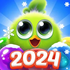 Взлом Bubble Wings: bubble shooter (Бабл Вингс)  [МОД Много денег] - полная версия apk на Андроид