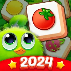 Взломанная Tile Wings: Offline Match 3 (Тайл Вингс)  [МОД Бесконечные деньги] - полная версия apk на Андроид