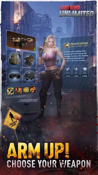 Undead Unlimited (Андед Анлимитед)  [МОД Много денег] Screenshot 4