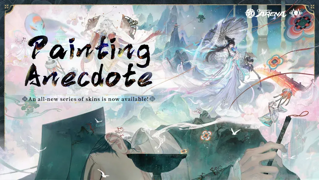 Onmyoji Arena (Онмедзи Арена)  [МОД Меню] Screenshot 1