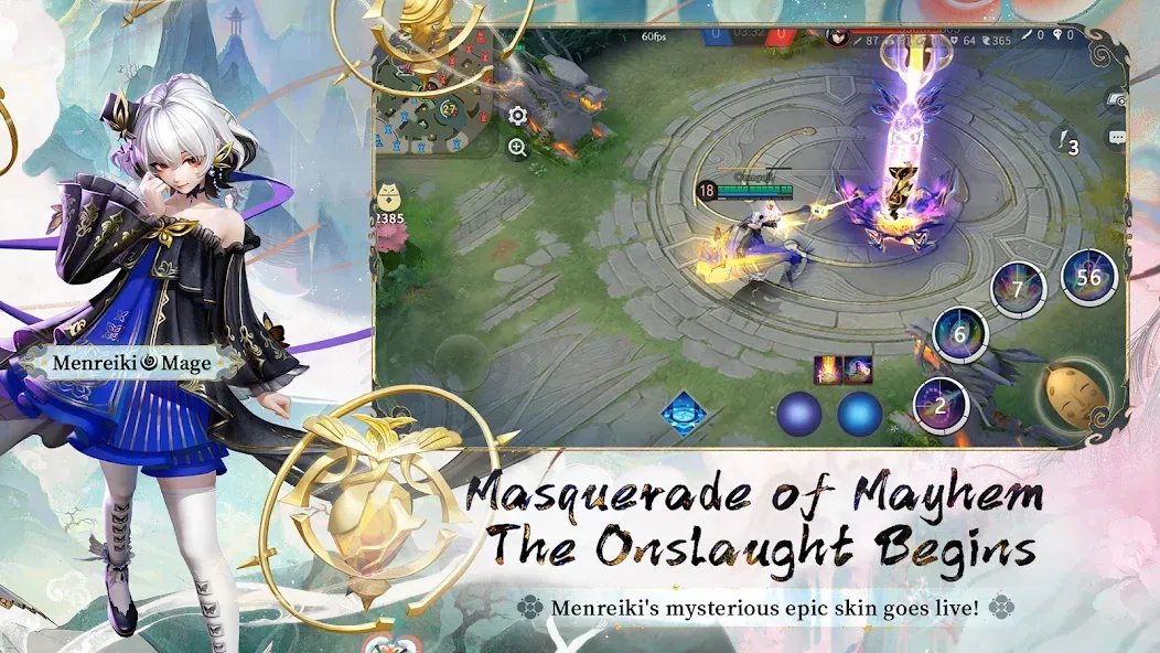 Onmyoji Arena (Онмедзи Арена)  [МОД Меню] Screenshot 5