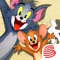 Взлом Tom and Jerry: Chase (Том и Джерри)  [МОД Mega Pack] - полная версия apk на Андроид