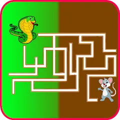 Скачать взломанную Snake Maze game (Змеиная лабиринтная игра)  [МОД Много монет] - последняя версия apk на Андроид