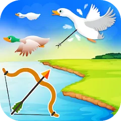 Взломанная Duck Hunting: Hunting Games (Дак Хантинг)  [МОД Бесконечные деньги] - стабильная версия apk на Андроид