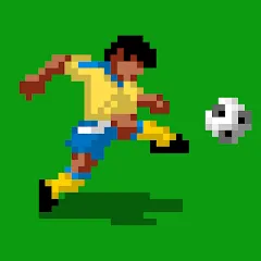 Взломанная Retro Goal (Ретро Гол)  [МОД Много монет] - последняя версия apk на Андроид