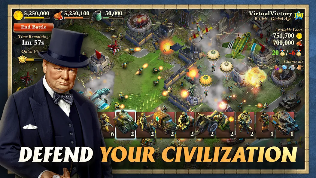 DomiNations Asia (Доминейшнс Азия)  [МОД Много монет] Screenshot 2