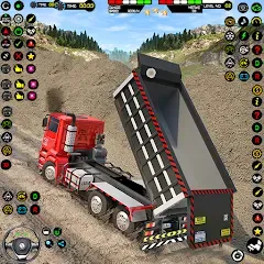 Скачать взломанную Cargo Truck Driving Truck Game (Ойл трек геймс симулятор 3D)  [МОД Меню] - последняя версия apk на Андроид
