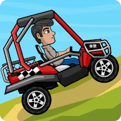 Скачать взлом Hill Racing – Offroad Hill Adv (Хилл Рэйсинг)  [МОД Все открыто] - полная версия apk на Андроид