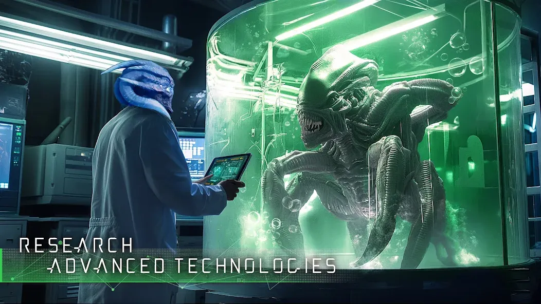 Nexus War: Civilization (Нексус Уор)  [МОД Много монет] Screenshot 4