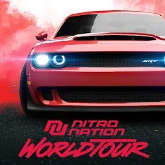 Взлом Nitro Nation World Tour (Нитро Нейшн Ворлд Тур)  [МОД Много денег] - последняя версия apk на Андроид