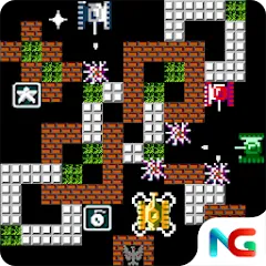 Скачать взлом Tank 1990: Battle City Tank  [МОД Unlocked] - полная версия apk на Андроид