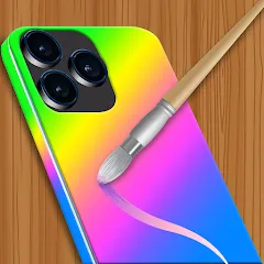 Взломанная Mobile Phone Case DIY  [МОД Много денег] - последняя версия apk на Андроид