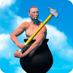Взлом Getting Over It (Геттинговерит)  [МОД Unlimited Money] - полная версия apk на Андроид
