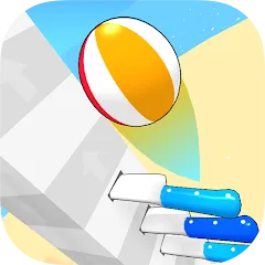 Взлом Ball Up: Knife Racing (Болл Ап)  [МОД Все открыто] - стабильная версия apk на Андроид
