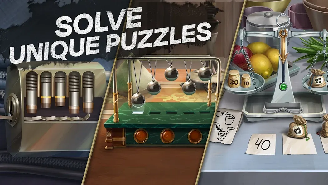 Murder by Choice: Mystery Game (Мрдер бай Чойс)  [МОД Menu] Screenshot 5