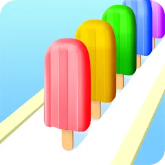 Скачать взлом Popsicle Stack (Попсикл Стэк)  [МОД Unlimited Money] - последняя версия apk на Андроид