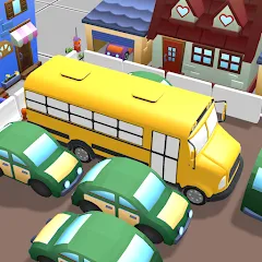 Скачать взломанную Car Parking Jam 3D: Move it!  [МОД Много денег] - полная версия apk на Андроид