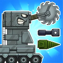 Скачать взлом Tanks Arena io: Craft & Combat (Танки Арена ио)  [МОД Много монет] - стабильная версия apk на Андроид
