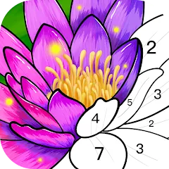 Скачать взлом Color Time - Paint by Number (Колор Тайм)  [МОД Unlocked] - последняя версия apk на Андроид