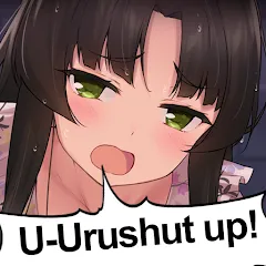 Взлом Moe! Ninja Girls/Sexy School  [МОД Меню] - стабильная версия apk на Андроид