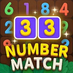 Взломанная Number Match - Ten Pair Puzzle (Намбер Матч)  [МОД Unlocked] - полная версия apk на Андроид