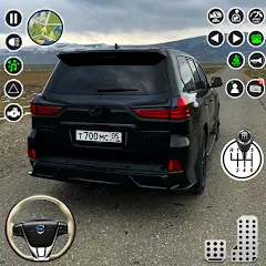 Скачать взлом Modern Car Advance Driving 3D  [МОД Все открыто] - последняя версия apk на Андроид