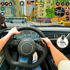 Скачать взлом Modern Taxi Car Glory Driving  [МОД Mega Pack] - полная версия apk на Андроид