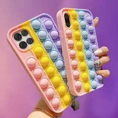 Скачать взломанную Pop it Fidget: ASMR Antistress (Поп ит Фиджет)  [МОД Много денег] - последняя версия apk на Андроид