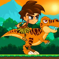 Взломанная Super Warrior Dino Adventures (Супер Воин Дино Приключения)  [МОД Бесконечные деньги] - полная версия apk на Андроид
