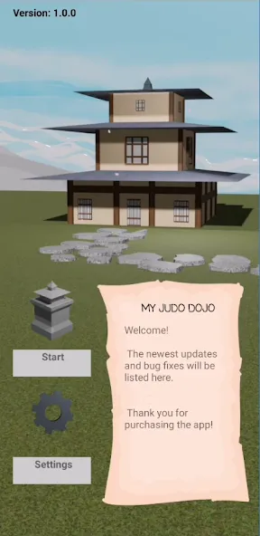 My Judo Dojo (Мой Дзюдо Додз Моя Дзюдо Додз)  [МОД Меню] Screenshot 1