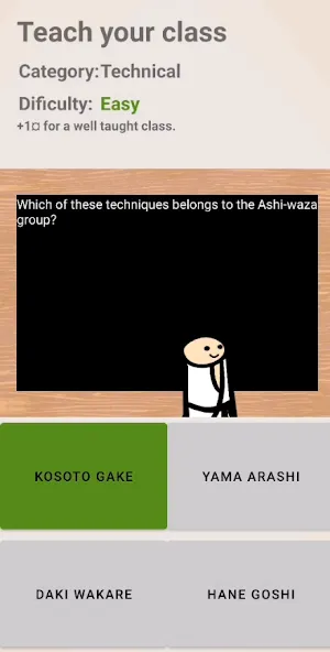 My Judo Dojo (Мой Дзюдо Додз Моя Дзюдо Додз)  [МОД Меню] Screenshot 2