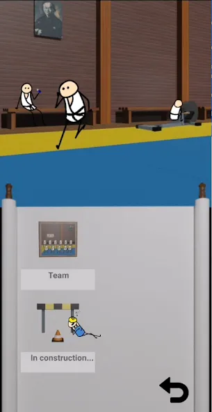 My Judo Dojo (Мой Дзюдо Додз Моя Дзюдо Додз)  [МОД Меню] Screenshot 4