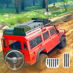 Скачать взломанную 4X4 Offroad SUV Driving Games  [МОД Много монет] - полная версия apk на Андроид