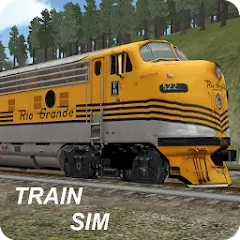 Взлом Train Sim (Трейн Сим)  [МОД Много денег] - стабильная версия apk на Андроид