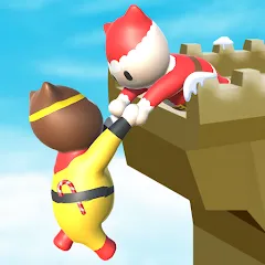 Скачать взлом Gang Battle 3D (Ганг Баттл 3Д)  [МОД Бесконечные деньги] - стабильная версия apk на Андроид