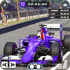 Скачать взлом Formula Racing Car Racing Game  [МОД Menu] - стабильная версия apk на Андроид