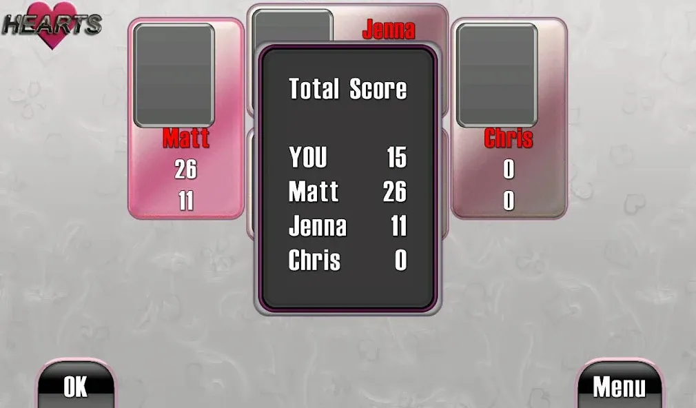 Hearts  [МОД Menu] Screenshot 4