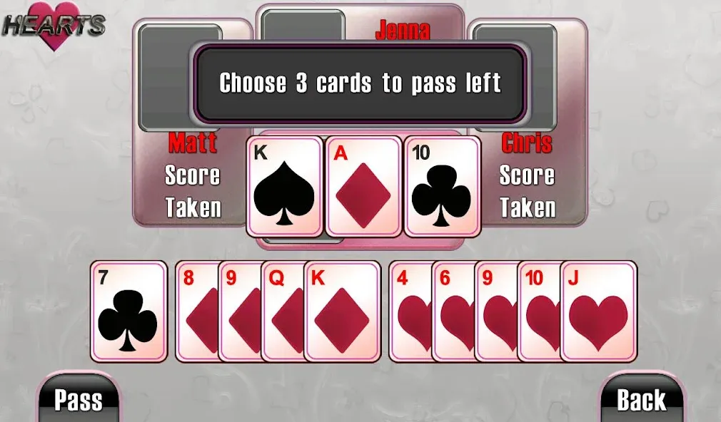 Hearts  [МОД Menu] Screenshot 5