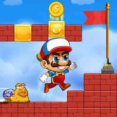 Взломанная Super Bean Bros: Running Games (Супер Бин Приключение)  [МОД Unlocked] - последняя версия apk на Андроид