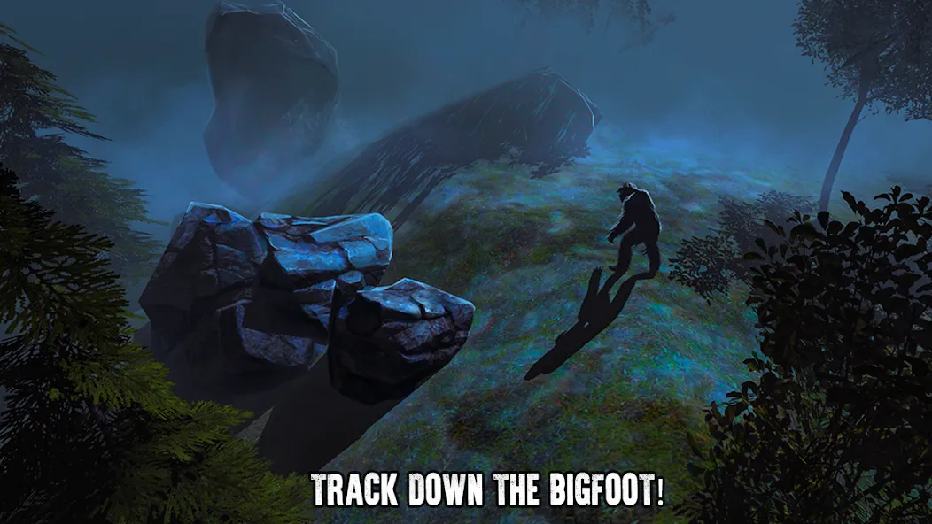 BIGFOOT: Yeti Hunt Multiplayer (Бигфут Охотник Симулятор Онлайн)  [МОД Menu] Screenshot 1