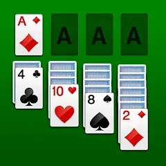 Взлом Klondike Solitaire (Клондайк солитер)  [МОД Бесконечные деньги] - полная версия apk на Андроид