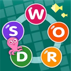 Скачать взлом Crossword out of the words  [МОД Mega Pack] - стабильная версия apk на Андроид
