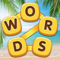 Взлом Word Pizza - Word Games  [МОД Бесконечные монеты] - последняя версия apk на Андроид