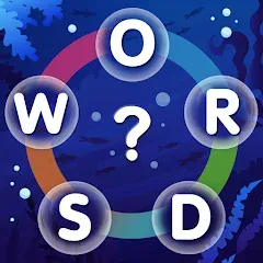 Взломанная Word Search Sea: Word Puzzle  [МОД Все открыто] - стабильная версия apk на Андроид