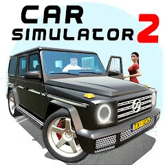 Взломанная Car Simulator 2  [МОД Много монет] - стабильная версия apk на Андроид